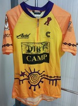 Dirt Camp Cycling Bike Jersey Cannondale Polartec Mens Large Avid Racing... - $39.19