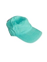 Time and  Tru Hat Womens Adjustable Spearmint Green Washed Twill Basebal... - $13.01