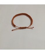 handmade, bracelet, photo, tutorial, pattern pdf, orange, adjustable how... - £7.86 GBP