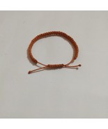 handmade, bracelet, photo, tutorial, pattern pdf, orange, adjustable how... - $190.39 MXN