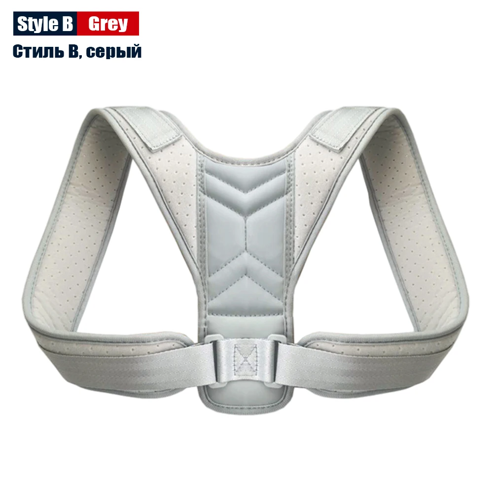 Adjustable Fully Back  Posture Corrector Belt Clavicle Spine Support Reshape You - £84.45 GBP