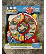 Fisher-Price See N Say Little People Toddler Learning Toy The Farmer Edd... - £27.25 GBP