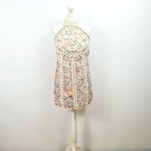 Free People Halter Neck Miss You Mini Dress Size UK 8 NEW RRP £188 - £85.56 GBP