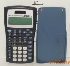 Texas Instruments TI-30x II S Scientific Calculator Black - $14.80