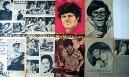 MICKY DOLENZ ~  25 Clippings, Articles, PIN-UPS, The Monkees from 1967-1968 - £6.58 GBP