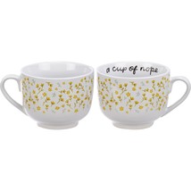 A Cup of Nope Mug Stoneware 20 Oz. Stoneware Mug Inspiration Collection - $24.74