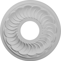 Ekena Millwork Cm11Bl Blackthorne Ceiling Medallion, 11 3/4&quot;Od X, Factory Primed - £25.38 GBP