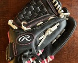 Rawlings 11.5” Fastpitch Softball Glove WFP115MT Right Hand Throw Black - $14.64