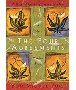 The Four Agreements: A Practical Guide to Personal Freedom (A Toltec Wis... - £5.65 GBP