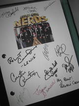 Revenge of the Nerds Signed Movie Film Script Screenplay X12 Autograph Robert Ca - £15.72 GBP