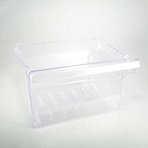 Oem Lower Vegetable Drawer For Samsung RS25J500DSR/AA-00 RS261MDRS/XAA-01 New - £41.19 GBP
