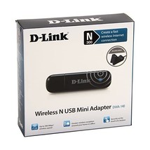 D-Link DWA-140 Wireless N USB Adapter  - $48.00