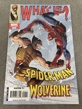 Marvel Comics What if? Spider-Man VS. Wolverine No.1 March 2008 EG - £15.81 GBP