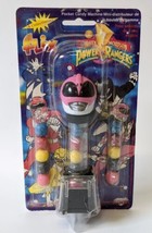 1994 Mighty Morphin Power Rangers &#39;flix&#39; Pink Ranger Candy Dispensing Machine - £8.11 GBP