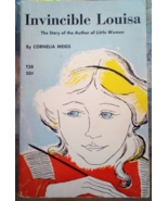 Invincible Louisa by Cornelia Meigs: The Story of.. 1967 Paperback Book - $0.99