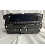 GM AC Delco Radio Part No. 25865029 2007-2008 Stereo Clock CD Player - $32.00