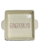 Rae Dunn Artisan Collection &quot;Gingerbread&quot; Square Baking Dish Casserole Pan New - £15.50 GBP