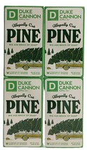 4X Duke Cannon Supply Co. Illegally Cut Pine Big Ass Brick Of Bar Soap 10 Oz. Ea - £22.07 GBP