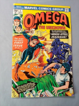 Omega The Unknown #1 Marvel Comics 1976 Fine- - £15.92 GBP