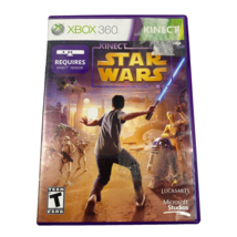 Kinect Star Wars 2012 Xbox 360 Video Game Complete - £6.74 GBP