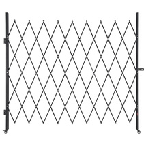 VEVOR Single Folding Security Gate, Lockable Scissor Gate with Casters, ... - $2,394.12 MXN