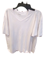 2 Hugo Boss Mens XXL Pullover T-Shirt Logo White V- Neck Hugo Boss Logo ... - €21,30 EUR