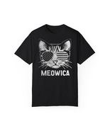 Meowica Patriotic T-Shirt America Independence Day T-Shirt Unisex T-Shirt - $26.60+