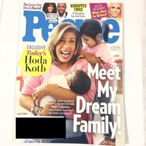 People Magazine Exclusive Today&#39;s Hoda Kotb Meet My Dream Family Cover May 13 19 - £5.91 GBP