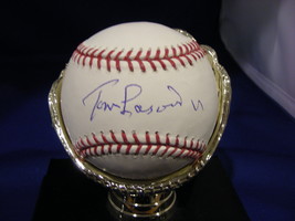 Tom Lasorda Hof 1997 Dodger Manager 2 X Wsc Signed Auto Baseball Psa/Dna  - £120.54 GBP