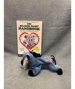 TY Lefty the Donkey Style 4085 Beanie Baby Beanie Baby Handbook KG - $24.75