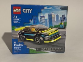 LEGO CITY: Electric Sports Car (60383) - £15.71 GBP