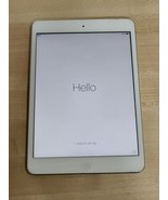 Apple iPad mini 1st Generation. 16GB, Wi-Fi - White &amp; Silver Factory Reset - £28.93 GBP