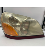 2003-2005 Honda Pilot Passenger Side Head Light Headlight OEM LTH01011 - £99.27 GBP
