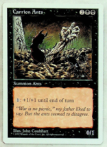 Carrion Ants - 5th Series - 1997 - Magic The Gathering - £1.16 GBP