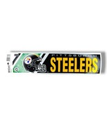 Vintage Pittsburgh Steelers Bumper Sticker Black And Gold Wincraft NOS 11&quot; - £7.79 GBP