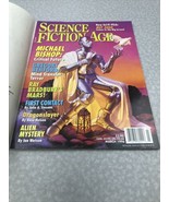 MARCH 1996 SCIENCE FICTION AGE MAGAZINE MST 3000 - MICHAEL BISHOP KG - $11.88