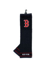 MLB Baseball Official Golf Tri-Fold Towel. New York Yankees, Boston Red Sox - £24.89 GBP