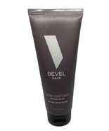 Bevel Hair Beard Conditioner With Shea Butter Softens Coarse Beards 4oz ... - £7.00 GBP