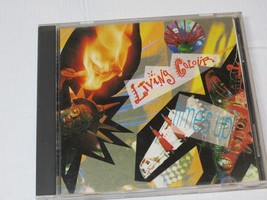Time&#39;s Up by Living Colour CD 1990 Epic Records Love Rears Its Ugly Head - £15.56 GBP