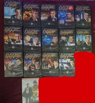 All for $30 - Big Lot of 15 James Bond 007 DVDs / English ou Français - $554.64 MXN