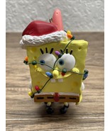 Carlton Cards Nickelodeon SpongeBob &amp; Patrick Christmas Ornament 2007 KG JD - $461.15 MXN
