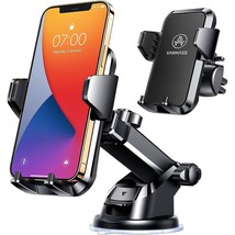 [2024 Upgraded] Car Phone Holder With Most Secure Grip [Anti-Slip Soft S... - $79.99