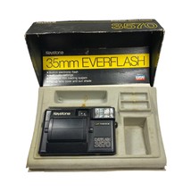 VINTAGE KEYSTONE 35mm EVERFLASH 3570 CAMERA In Box UNTESTED PARTS REPAIR... - £9.70 GBP
