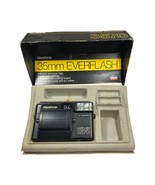 VINTAGE KEYSTONE 35mm EVERFLASH 3570 CAMERA In Box UNTESTED PARTS REPAIR... - £9.60 GBP