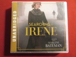 SEARCHING FOR IRENE MARLENE BATEMAN UNABRIDGED AUDIOBOOK ON 7 CD&#39;S 9 HOU... - £10.08 GBP