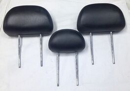 05 - 12 ESCAPE MARINER REAR L R SEAT HEADREST BLACK LEATHER SET GOOD CON... - €50,29 EUR