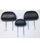 05 - 12 ESCAPE MARINER REAR L R SEAT HEADREST BLACK LEATHER SET GOOD CON... - €50,29 EUR