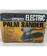 CHICAGO ELECTRIC PALM SANDER  - $17.33