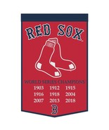 Boston Red Sox Banner Wool 24x38 Dynasty Champ Design - €82,34 EUR