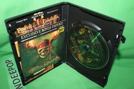 Pirates Of The Caribbean Dead Man&#39;s Chest With Sealed Bonus Best Buy DVD Movie - £7.88 GBP